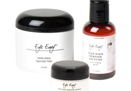 Eye Envy Cat Starter Kit – Complete Stain Removal Cosmetic Set, Gentle Cleansing Formula