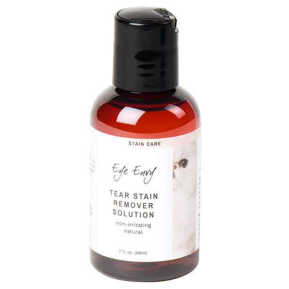 Eye Envy Tear Stain Remover Liquid – Gentle Stain Removal Formula, 59ml Bottle