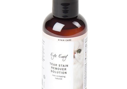 Eye Envy Tear Stain Remover Liquid – Gentle Stain Removal Formula, 118ml Bottle