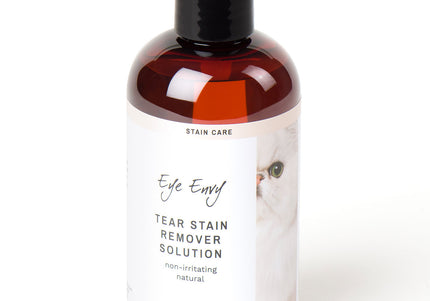 Eye Envy Tear Stain Remover Liquid For Cats – Gentle Stain Removal Formula, 236ml Bottle