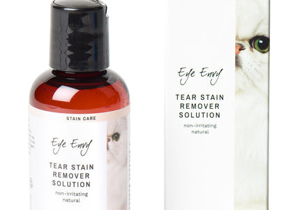 Eye Envy Tear Stain Remover Liquid – Gentle Stain Removal Formula, 59ml Bottle