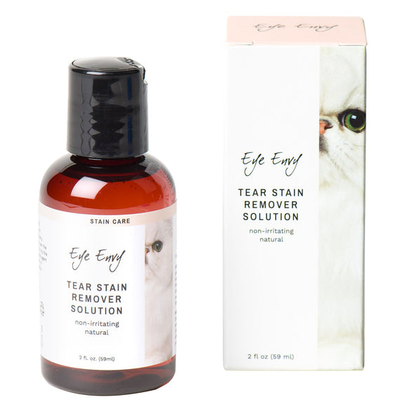Eye Envy Tear Stain Remover Liquid – Gentle Stain Removal Formula, 59ml Bottle