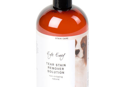 Eye Envy Tear Stain Remover Liquid – Gentle Stain Removal Formula, 473ml Bottle