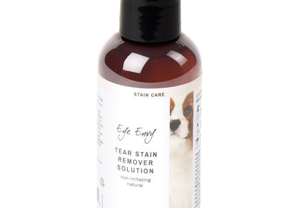 Eye Envy Tear Stain Remover Liquid For Dogs – Gentle Stain Removal Formula, 118ml Bottle