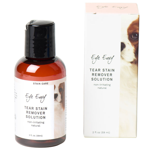 Eye Envy Tear Stain Remover Liquid – Gentle Stain Removal Solution, 59ml Bottle
