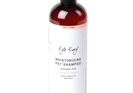 Eye Envy Moisturizing Pet Shampoo – Gentle Concentrated Formula, 1:15 Dilution, 473ml Bottle