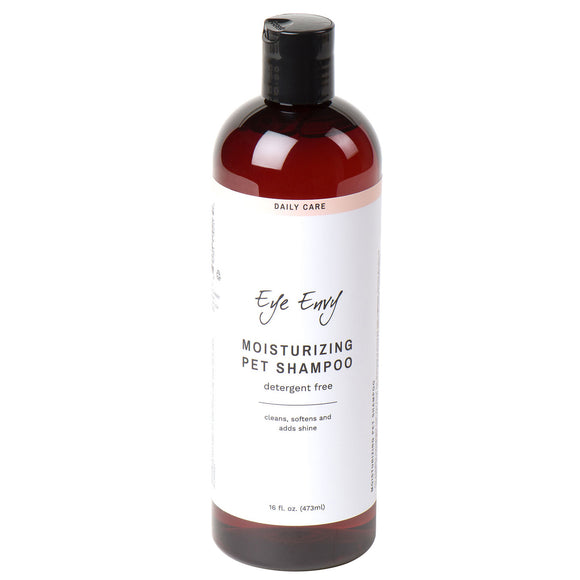 Eye Envy Moisturizing Pet Shampoo – Gentle Concentrated Formula, 1:15 Dilution, 473ml Bottle