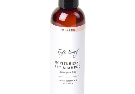 Eye Envy Moisturizing Pet Shampoo – Gentle Concentrated Formula, 1:15 Dilution, 118ml Bottle