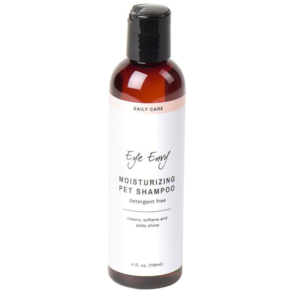 Eye Envy Moisturizing Pet Shampoo – Gentle Concentrated Formula, 1:15 Dilution, 118ml Bottle