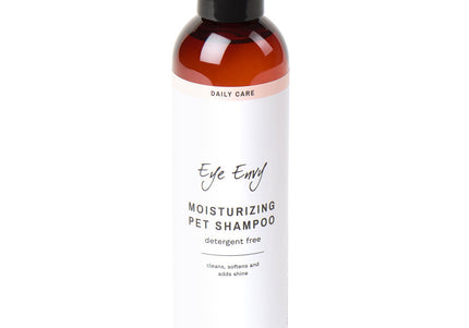 Eye Envy Moisturizing Pet Shampoo – Gentle Concentrated Formula, 1:15 Dilution, 237ml Bottle