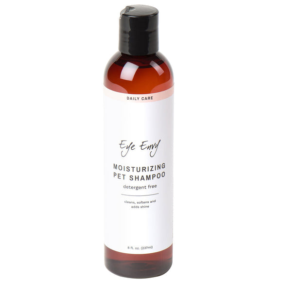 Eye Envy Moisturizing Pet Shampoo – Gentle Concentrated Formula, 1:15 Dilution, 237ml Bottle