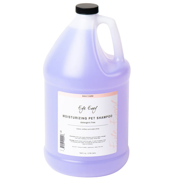 Eye Envy Moisturizing Pet Shampoo – Gentle Concentrate Formula, 1:15 Dilution, 3.8L Bottle
