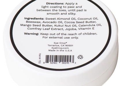Eye Envy On the Paw Therapy Balm 41.1g – Regenerating Protective Formula, Nourishes and Shields Paw Pads