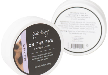 Eye Envy On the Paw Therapy Balm 41.1g – Regenerating Protective Formula, Nourishes and Shields Paw Pads