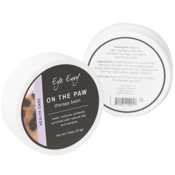 Eye Envy On the Paw Therapy Balm 41.1g – Regenerating Protective Formula, Nourishes and Shields Paw Pads