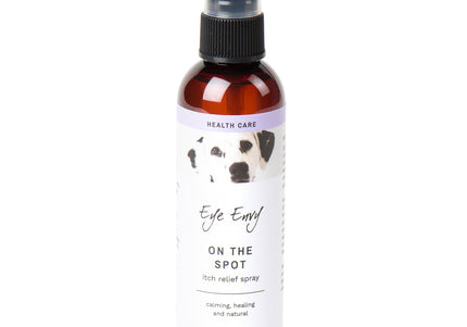 Eye Envy On The Spot Itch Relief Spray 118ml – Fast-Acting Soothing Formula, Hypoallergenic