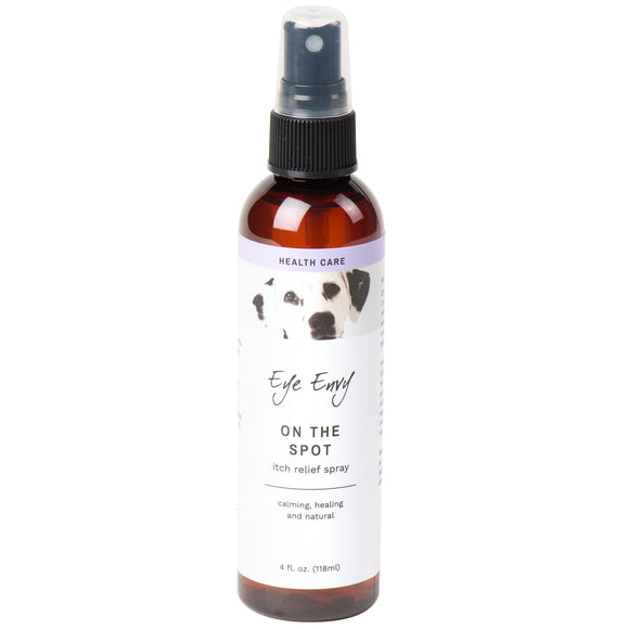 Eye Envy On The Spot Itch Relief Spray 118ml – Fast-Acting Soothing Formula, Hypoallergenic