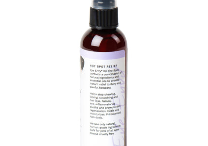Eye Envy On The Spot Itch Relief Spray 118ml – Fast-Acting Soothing Formula, Hypoallergenic