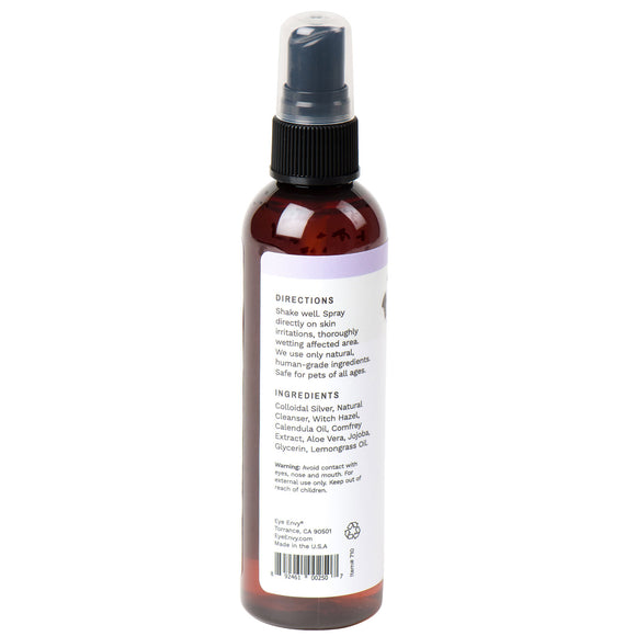 Eye Envy On The Spot Itch Relief Spray 118ml – Fast-Acting Soothing Formula, Hypoallergenic