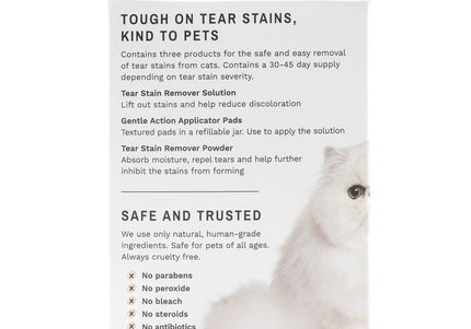 Eye Envy Cat Starter Kit – Complete Stain Removal Cosmetic Set, Gentle Cleansing Formula