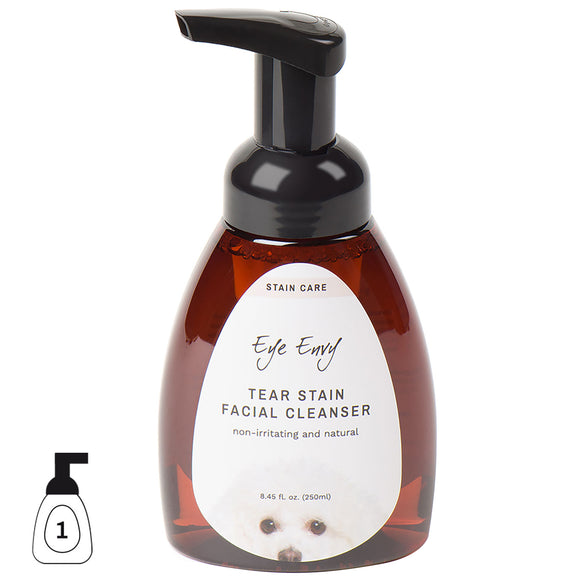 Eye Envy 3-Step Tear Stain Remover Kit – Complete Discoloration Solution, Gentle Formula