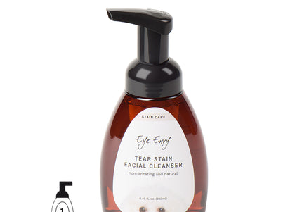 Eye Envy 3-Step Tear Stain Remover Kit – Complete Cosmetic Solution, Gentle Formula for Stain Removal