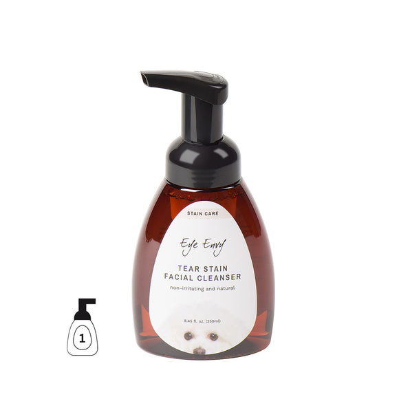 Eye Envy 3-Step Tear Stain Remover Kit – Complete Cosmetic Solution, Gentle Formula for Stain Removal