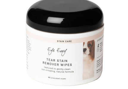 Eye Envy 3-Step Tear Stain Remover Kit – Complete Discoloration Solution, Gentle Formula