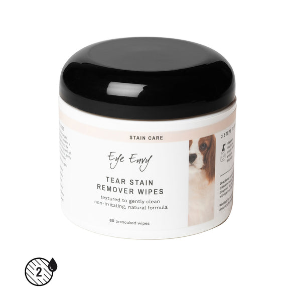 Eye Envy 3-Step Tear Stain Remover Kit – Complete Discoloration Solution, Gentle Formula