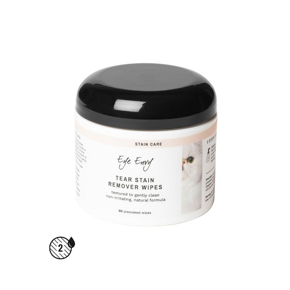 Eye Envy 3-Step Tear Stain Remover Kit – Complete Cosmetic Solution, Gentle Formula for Stain Removal