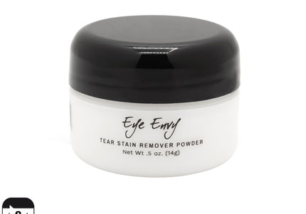 Eye Envy 3-Step Tear Stain Remover Kit – Complete Discoloration Solution, Gentle Formula