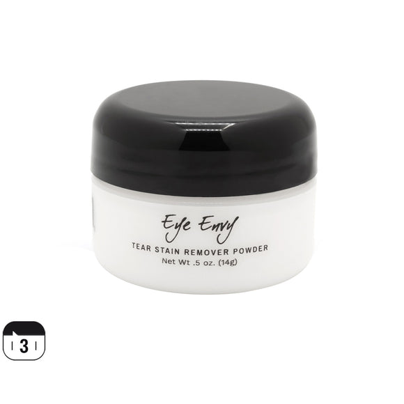 Eye Envy 3-Step Tear Stain Remover Kit – Complete Discoloration Solution, Gentle Formula