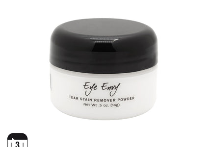 Eye Envy 3-Step Tear Stain Remover Kit – Complete Cosmetic Solution, Gentle Formula for Stain Removal