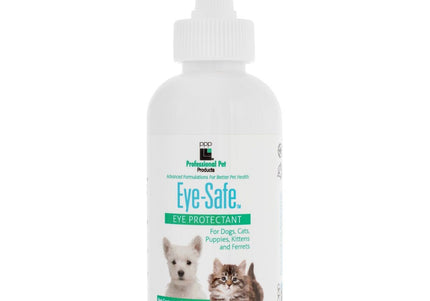 PPP Eye-Safe Eye Protectant 118ml – Gentle Protective Solution Shields Eyes from Irritants