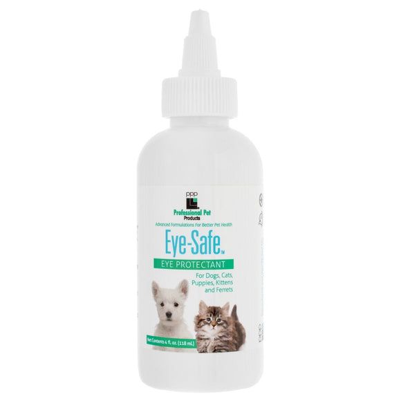 PPP Eye-Safe Eye Protectant 118ml – Gentle Protective Solution Shields Eyes from Irritants