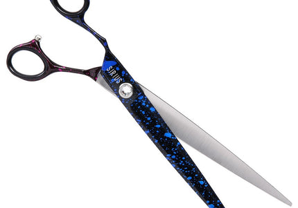 Groom Professional Sirius Left-Handed Straight Scissors 8.5in – Precision 21cm Ergonomic Design
