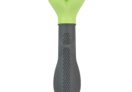 FURminator Long Hair Deshedding Tool S – Stainless Edge, Ergonomic Handle, Small Size