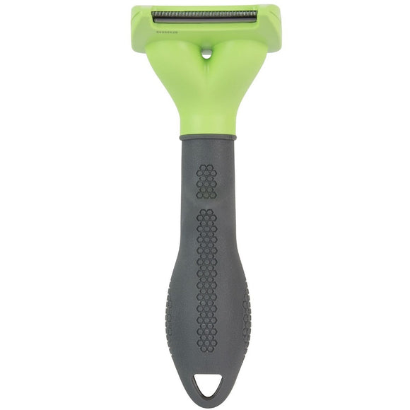 FURminator Long Hair Deshedding Tool S – Stainless Edge, Ergonomic Handle, Small Size