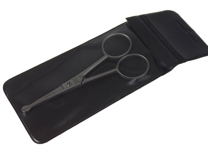 Gotta Solingen 4" Safety Scissors – Straight Stainless Steel, Precision Cutting Tool