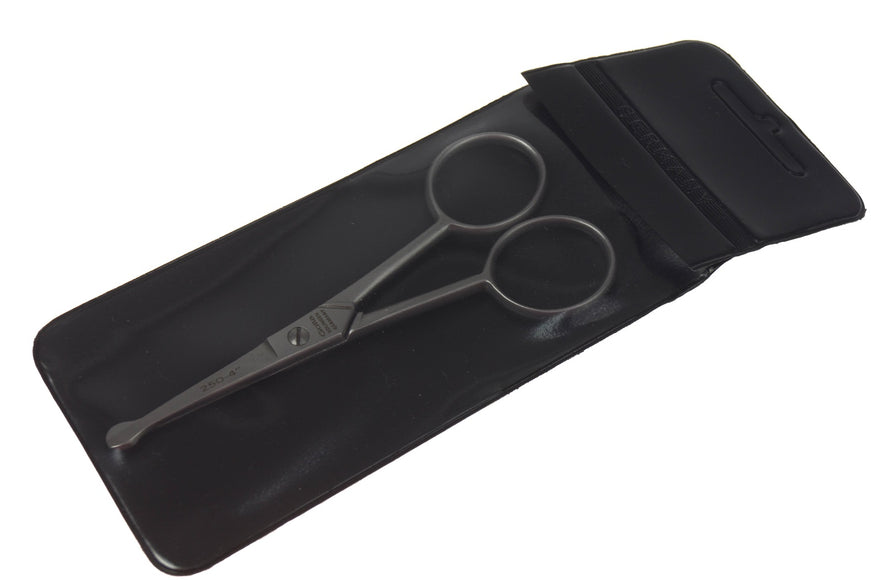 Gotta Solingen 4" Safety Scissors – Straight Stainless Steel, Precision Cutting Tool