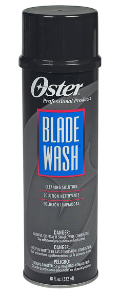 Oster Blade Wash 532ml – Liquid Cleaner for Hair Clipper Blades, Maintains Sharpness