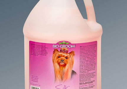Bio-Groom Silk Creme Rinse Conditioner – Soothing Chamomile, 3.78L, Premium Coat Care