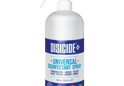 Disicide Plus+ Universal Disinfectant Spray 1L – Fast-Acting Surface Cleaner and Odor Eliminator