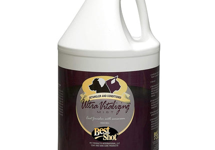 Best Shot Ultra Vitalizing Mist – Effective Conditioning Spray, Antistatic, Fast-Drying, 3.8L