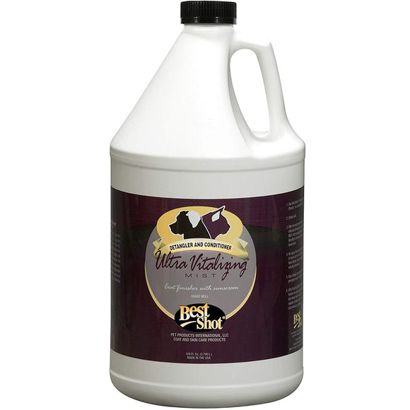 Best Shot Ultra Vitalizing Mist – Effective Conditioning Spray, Antistatic, Fast-Drying, 3.8L