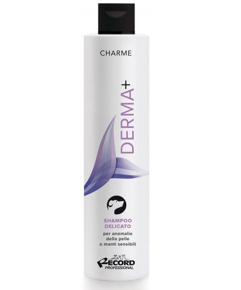 Charme Derma+ Hypoallergenic Antibacterial Shampoo – Anti-Dandruff Formula, 250ml Bottle