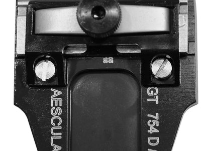 Aesculap GT754D DLC 3mm Chrome-Plated Carbon Steel Blade – Extended Life, Limited Edition