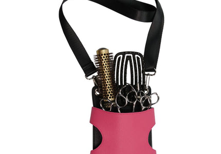 Artero Royal Tool Case – Dark Green Holster for Scissors and Grooming Tools, Durable Design