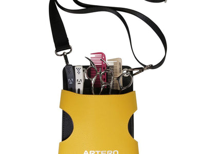 Artero Royal Tool Case – Dark Green Holster for Scissors and Grooming Tools, Durable Design