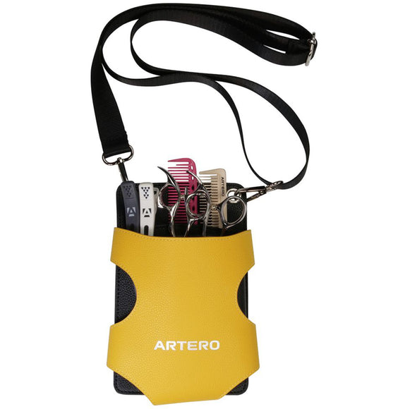 Artero Royal Tool Case – Dark Green Holster for Scissors and Grooming Tools, Durable Design